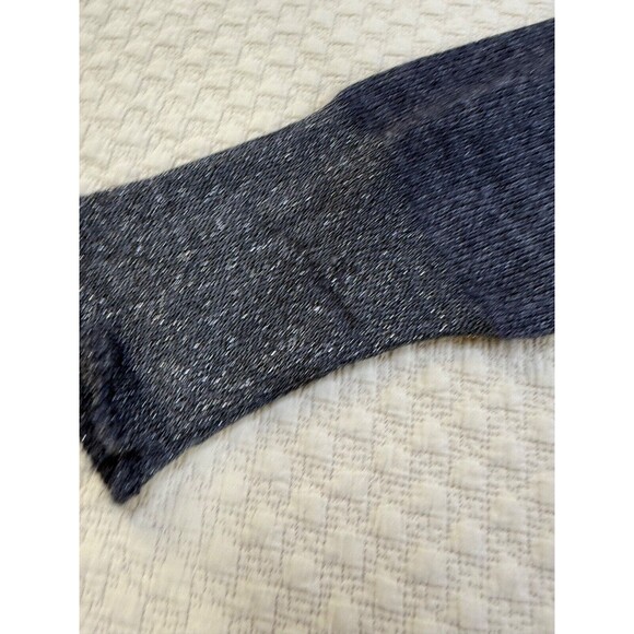 Krizia Maglia Italy Sweater Mohair Metal Blend Sparkle | Gray | Size IT 44 - M - Picture 13 of 16